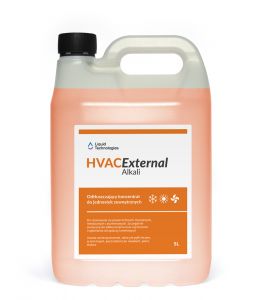 HVAC External Alkali Preparat do czyszczenia skraplaczy 5 litrów
