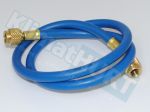 Wąż serwisowy 90 cm niebieski CPS 1/4\'