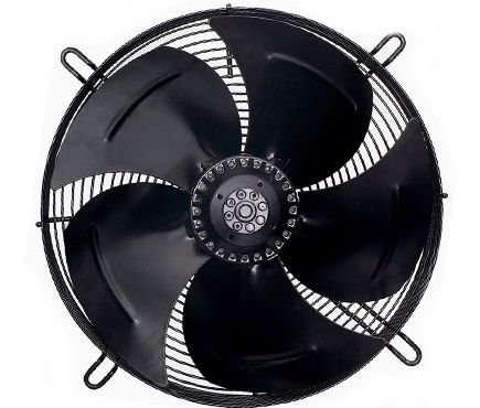 WENTYLATOR OSIOWY O ŚREDNICY ŚMIGŁA 315mm   TŁOCZNY    (B)