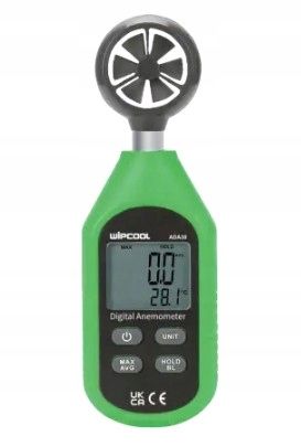 ANEMOMETR WIPCOOL ADA30  PRZENOŚNY MIERNIK WIATRU I TEMPERATURY