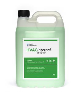 HVAC Internal Bioclean Preparat do czyszczenia parowników i tac skroplinowych  5 litrów