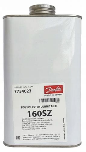 Olej chłodniczy estrowy Maneurop 160SZ Danfoss 1 L do SZ, MFZ, LFZ