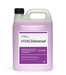 HVAC Universal Preparat do czyszczenia skraplaczy, parowników,wentylatorów  5 litrów