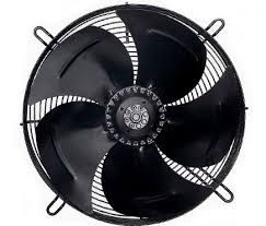 WENTYLATOR OSIOWY WYCIĄGOWY PCHAJĄCY  630mm YWF4E-630B 230V